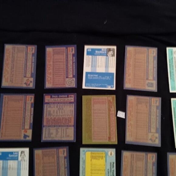 1982-1985 Baseball Cards in Excellent to Near Mint Condition.  20 Cards total - Picture 10 of 11
